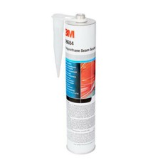 3M 08684 Grey 310ml Polyurethane Seam Sealer Cartridge - UK Stock
