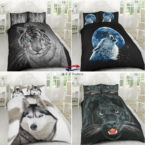 Animal printed duvet cover - printed,