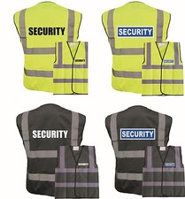 SECURITY BLACK OR YELLOW HI