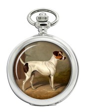 Jack Russell by Colin Graeme Roe Pocket Watch