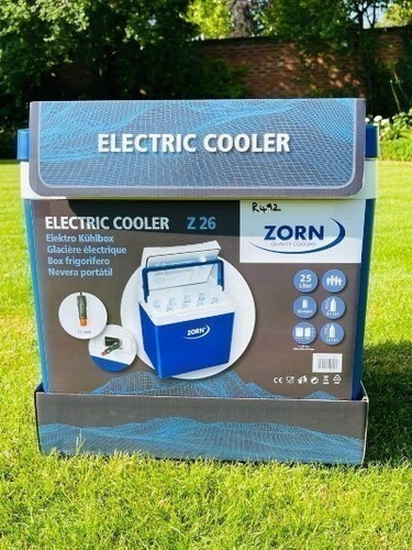 Zorn electric cool box - zorn, z26