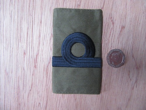 Royal navy rank slides - royal,