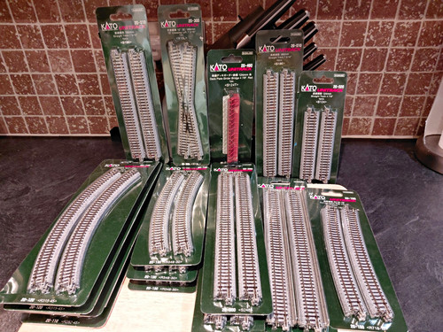 Kato gauge rail dc - 1-rail,
