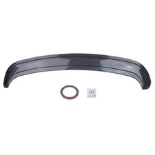 Carbon fibre look rear - carbon,