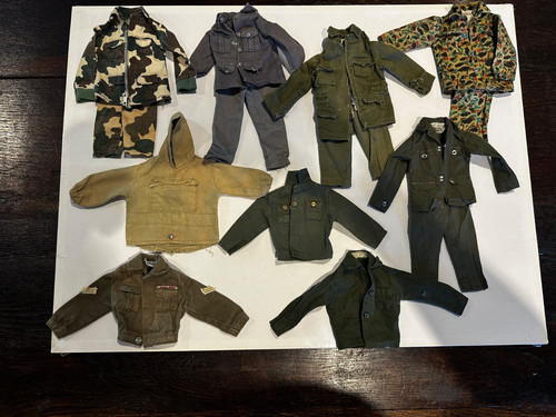 Action man vintage - vintage, clothes