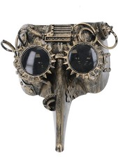 Victorian steampunk plague - steampunk,