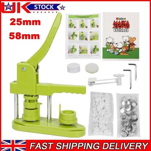 25mm 58mm button maker - 58mm,