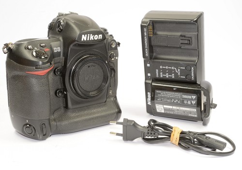 Nikon body black - d3,