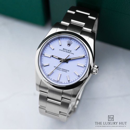 Rolex oyster perpetual 124200 - rolex,