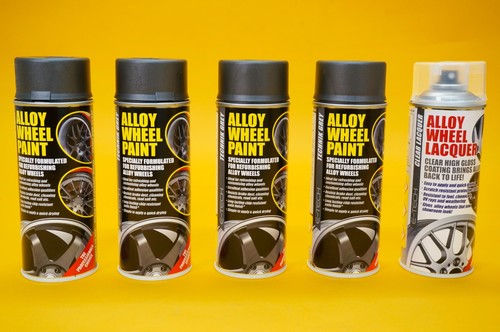 Alloy wheel paint - wheel, technik