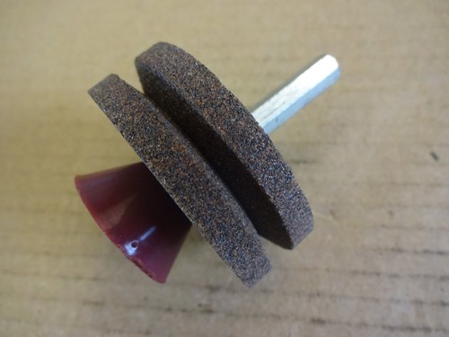 Grinding wheel drill - , sharpener