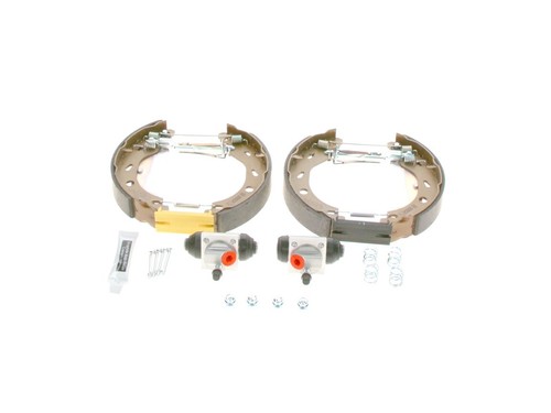 Brake shoe set - set, 203mm