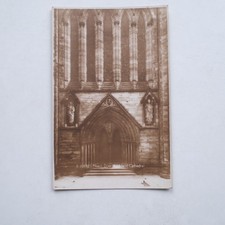 North Door Lichfield Cathedral