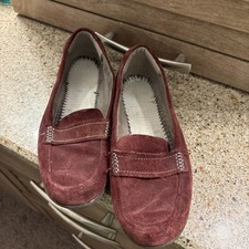 Mulberry  Suede Loafers By