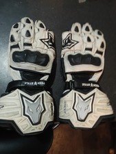 Wolf Kangaroo Skin Gloves Size