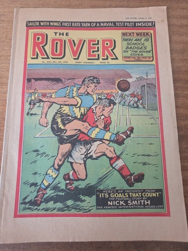 The rover comic book - comic,