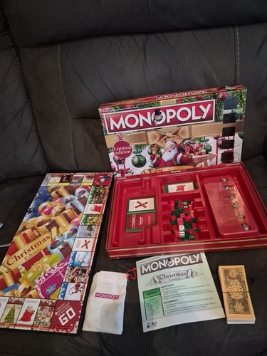 Hasbro monopoly christmas - hasbro,