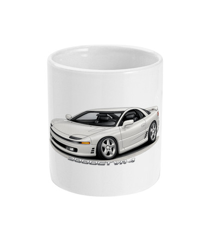 11oz ceramic mug featuring - , a