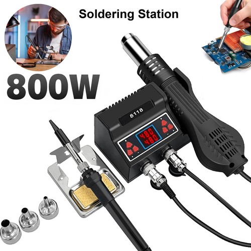 Soldering iron station - 2,