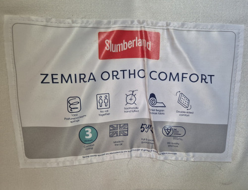 Slumberland zemira ortho - slumberland,