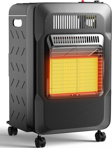 000 btu portable propane - 18,000,