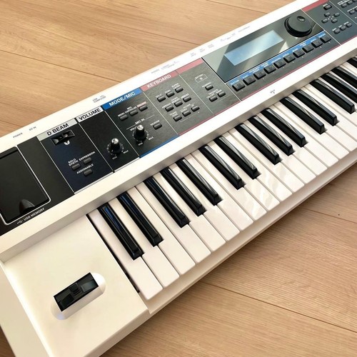Roland juno white - white, key