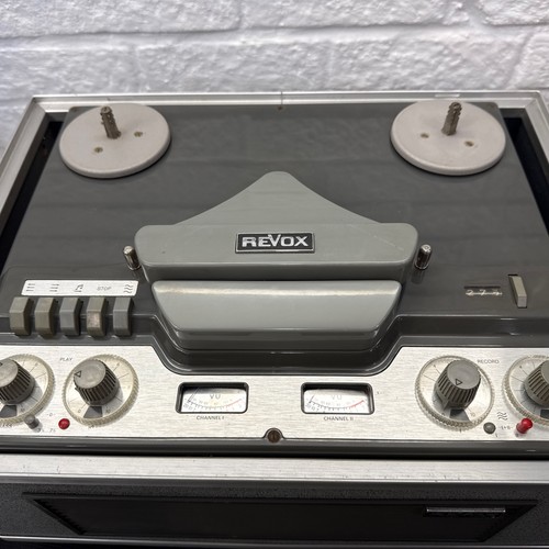 Revox g36 tape recorder - g36,