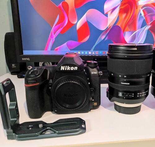 Nikon d780 hybrid camera - hybrid, +