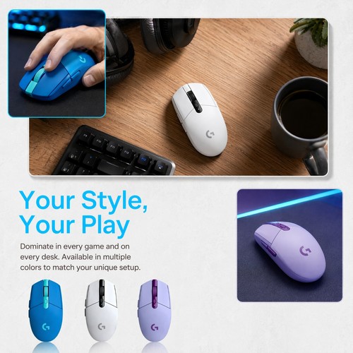 G304 ligthspeed wireless - ligthspeed,