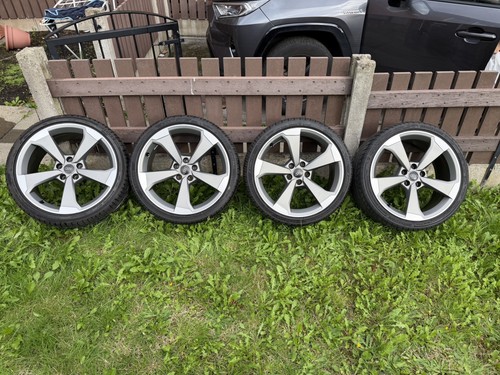 Genuine audi rotor - genuine, 19”