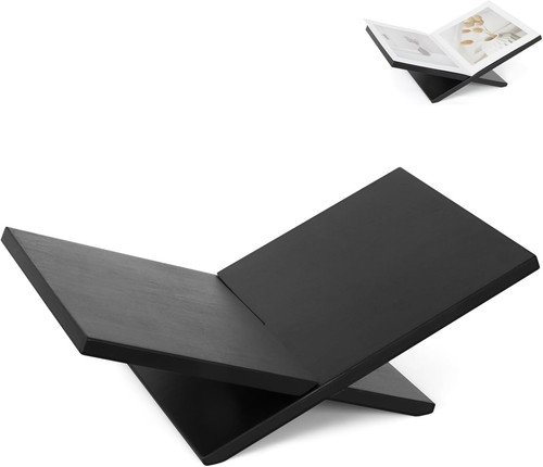 Open display stand wooden - display, stand,