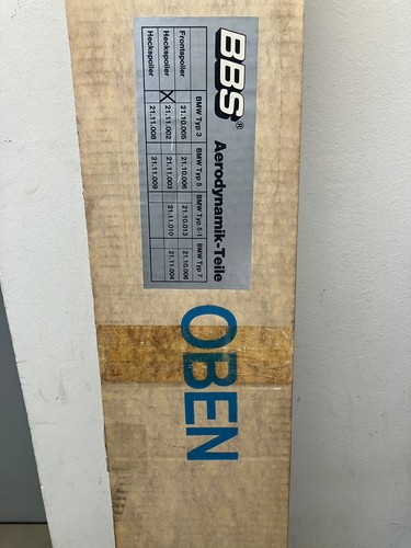 Bbs 002 spoiler bmw - 21.11.002,
