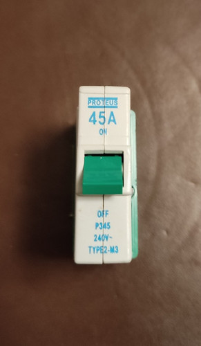 Proteus 45a type plug in - 45a, plug-in