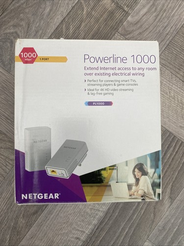Netgear pl1000 100uks - netgear,