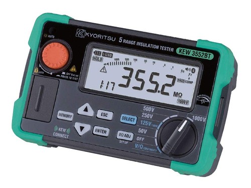 Kyoritsu kew 3552bt bluetooth - kew,