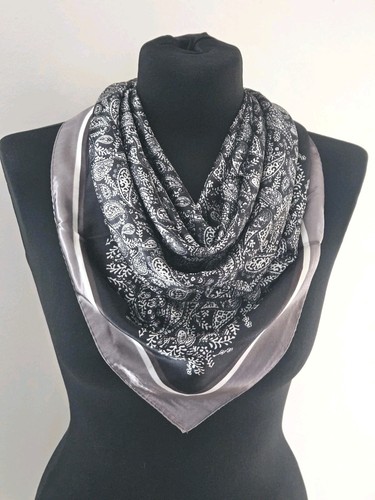 Large oversize paisley - paisley, scarf
