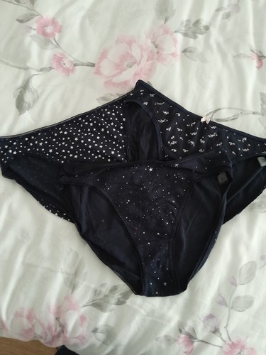 And ladies navy high leg - ladies,