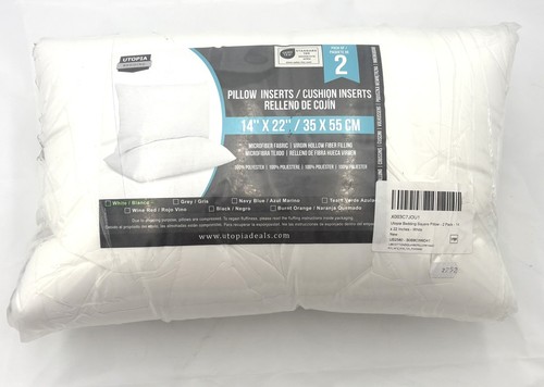Utopia bedding pillow inserts - bedding,