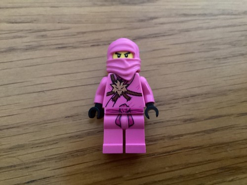 Genuine lego ninjago pink - ninjago, zane