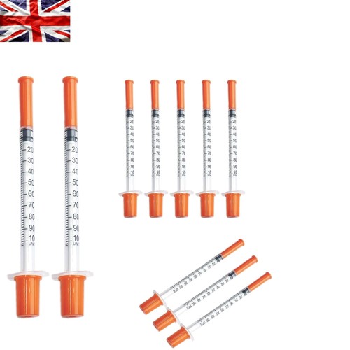 Pack sterile 1ml plastic - of, 10