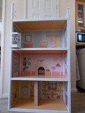 VINTAGE PEDIGREE SINDY HOUSE COMPLETE WITH INSTRUCTIONS VGCC