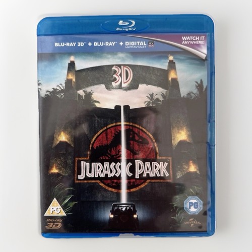 Jurassic park blu ray - 3d, &