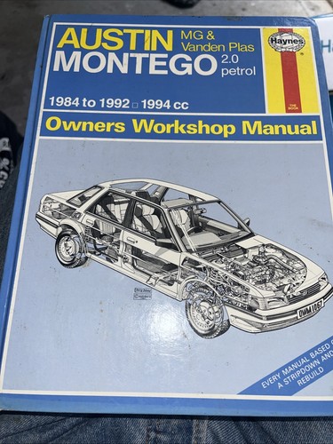 Haynes austin montego owners - haynes,