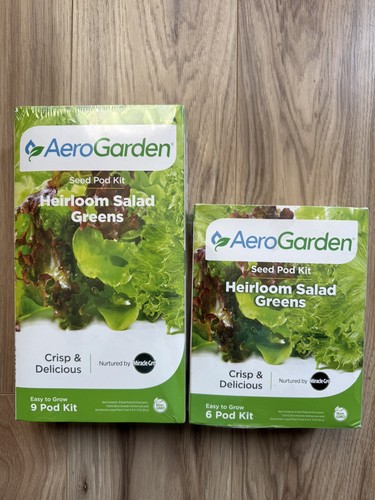 Heirloom salad greens - salad, for