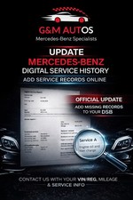 Mercedes Service History