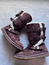 ugg boots size 7.5  Brown Long
