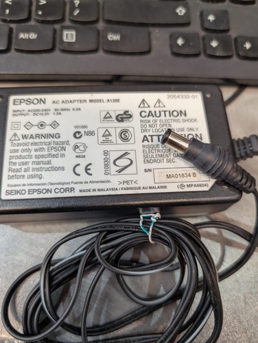 Genuine epson adapter a130e - genuine,