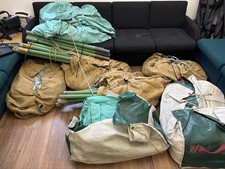 Canvas Scout Patrol Tent / Dinning shelters 