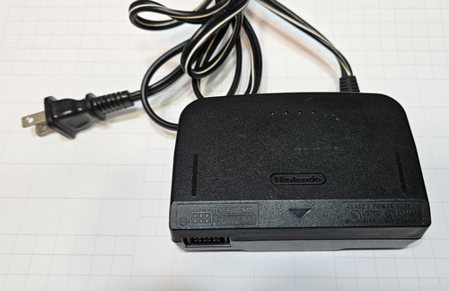 Nintendo n64 power supply - n64,