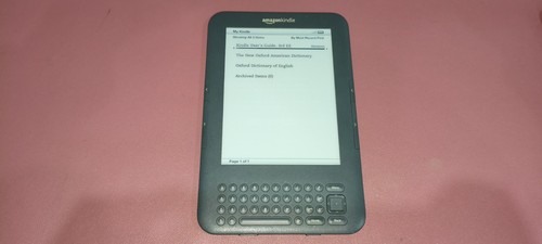 Amazon kindle keyboard - amazon,